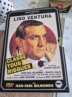 boîte Lino Ventura (par Rene Chateau) JP Belmondo, CD & DVD, Enlèvement ou Envoi, Comme neuf