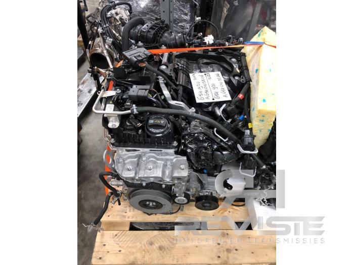 Motor van een Mercedes Sprinter, Auto-onderdelen, Motor en Toebehoren, Mercedes-Benz, Gebruikt, 3 maanden garantie, Ophalen of Verzenden