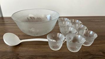Arcoroc vintage punch bowl, Enlèvement