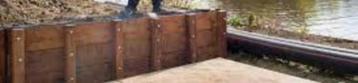Partij Azobé balk 100x10x10cm - hardhout beschikbaar voor biedingen