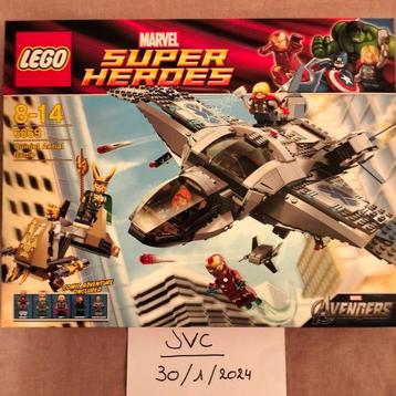Lego Marvel Super Heroes Sets, Envoi, Neuf, Ensemble complet, Lego