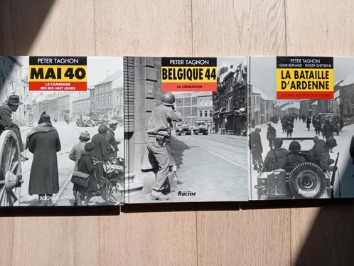 België 44 + De Slag om de Ardennen - P.Taghon - Ed.Racine, Boeken, Oorlog en Militair, Gelezen, Algemeen, Tweede Wereldoorlog