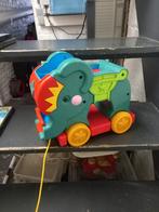 Olifant auto, Kinderen en Baby's, Speelgoed | Fisher-Price, Ophalen of Verzenden, Gebruikt, Duw- of Trekspeelgoed, Met geluid