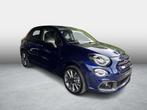 Fiat 500X 1.5 Hybrid 130 DCT7 Sport Dolcevita / Automaat / A, Auto's, Fiat, Stof, 4 cilinders, Blauw, 500X
