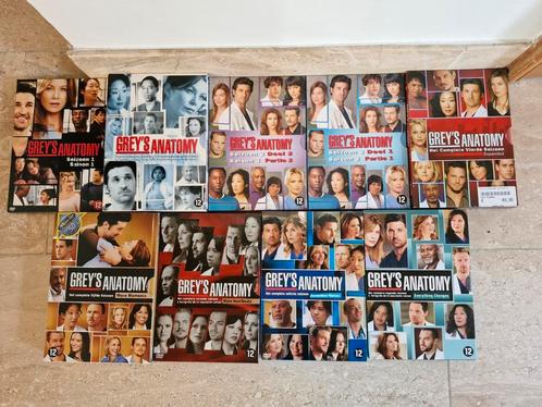 Grey's Anatomy dvd boxen, Cd's en Dvd's, Dvd's | Tv en Series, Gebruikt, Ophalen of Verzenden