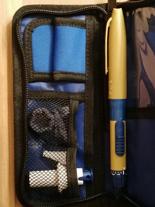 Vetpen - automatische insulinespuit voor hond/kat, Dieren en Toebehoren, Honden-accessoires, Zo goed als nieuw, Ophalen