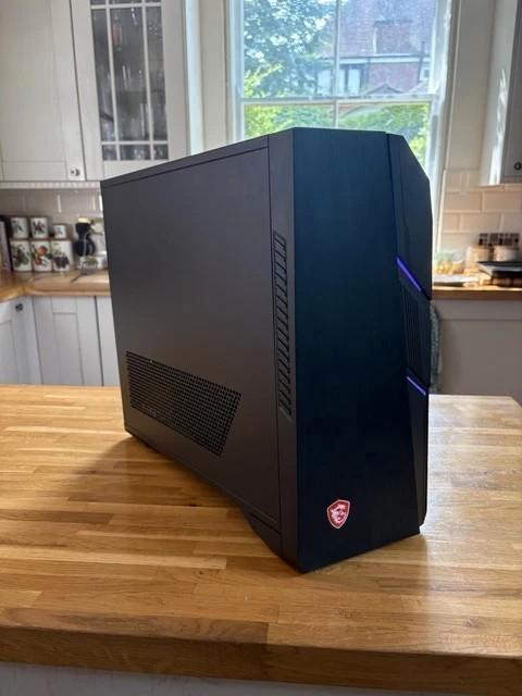 MSI MAG Codex 6 – krachtige gaming pc, Informatique & Logiciels, Ordinateurs de bureau, Comme neuf, Gaming, Enlèvement