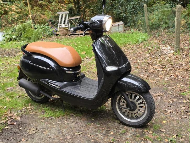 cruser 50 Aklasse, Fietsen en Brommers, Snorfietsen en Snorscooters, Gebruikt, Overige merken, Benzine, Ophalen