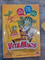 60 Vitaminis stickerboeken met stickers en kwartetten, Verzamelen, Overige supermarkten, Ophalen of Verzenden