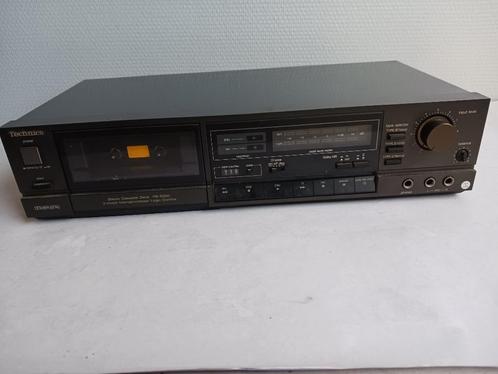 Technics Cassette Deck à 2 têtes - RS-B305., TV, Hi-fi & Vidéo, Decks cassettes, Simple, Autres marques, Commandes tactiles, Tape counter