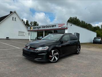 VW GOLF|7.5|GTI|PANO|ALCNTRA|PERFORMANCE beschikbaar voor biedingen