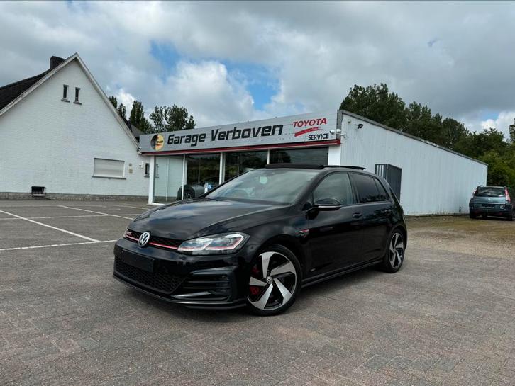 VW GOLF|7.5|GTI|PANO|ALCNTRA|PERFORMANCE, Auto's, Volkswagen, Bedrijf, Golf, ABS, Achteruitrijcamera, Adaptieve lichten, Adaptive Cruise Control