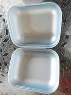 Tupperware: zilveren „vlinder” doos (TE KOOP), Huis en Inrichting, Ophalen of Verzenden, Nieuw, Bus of Trommel