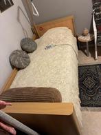 Ziekenhuisbed, 90 cm, Brun, Enlèvement, Bois