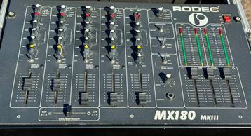 RODEC MX180 MKIII, DJ
