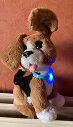 Furreal Friends beagle Benni geluid makende/bewegende hond., Ophalen of Verzenden, Zo goed als nieuw, Ontdekken, Met geluid