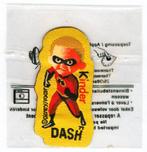 Kinder Chocolat België serie Tagtoos The Incredibles: Dash, Ophalen of Verzenden, Nieuw, Overige typen
