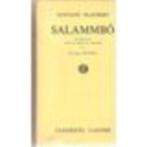 Salammbô, Gustave Flaubert, Enlèvement ou Envoi, GUSTAVE FLAUBERT