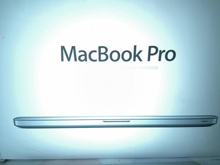 Apple Macbook Pro 15,4 inch, SSD 500 GB, Intel i7 4GB Memory, Informatique & Logiciels, Apple Macbooks, Comme neuf, MacBook Pro