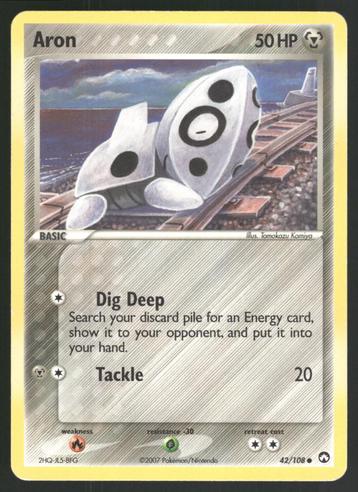 Aron 42/108 - Power Keepers (EX) beschikbaar voor biedingen