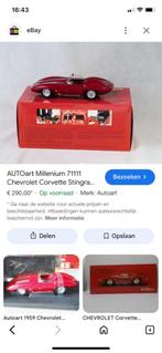 Schaalmodel Chevrolet Corvette, Collections, Enlèvement ou Envoi, Neuf
