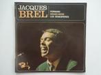 Jacques Brel(EP) - Fernand/Grand-Merre/Les Desesperes (1965), CD & DVD, EP, Enlèvement ou Envoi