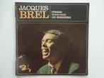 Jacques Brel(EP) - Fernand/Grand-Merre/Les Desesperes (1965), EP, Ophalen of Verzenden
