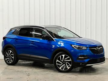 - Opel Grandland X - 1.6 Diesel - 360CAM - Carplay - BJ 2017 beschikbaar voor biedingen