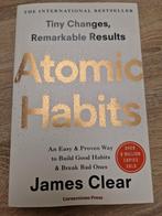 Atomic habits - James Clear - EN, Comme neuf, Enlèvement ou Envoi