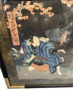 Kunisada kleurendruk 19e Japan, Ophalen of Verzenden