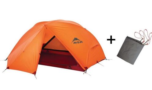 2 X MSR Guideline Pro 2  + footprint, Caravans en Kamperen, Tenten, tot en met 2, Nieuw, Ophalen of Verzenden