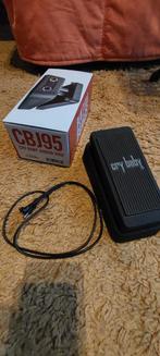 Cry Baby Junior Wah CBJ95 in doos+ DC voedingskabel, Ophalen, Zo goed als nieuw