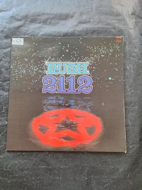 RUSH "2112" progrock LP (1976) Original NL Topstaat, Cd's en Dvd's, Vinyl | Hardrock en Metal, Zo goed als nieuw, Verzenden