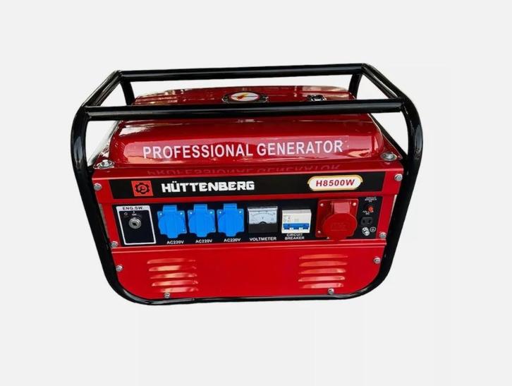 Partij Generator/Aggregaat, Zakelijke goederen, Stock en Retail | Partijen goederen, Overige categorie, Ophalen