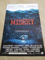 Affiche Misery, Comme neuf, Cinéma et TV, Enlèvement ou Envoi, Rectangulaire vertical