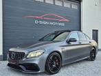 MERCEDES-BENZ C 63 S AMG V8 (510pk) 2019 40.000km FULL OPT., Auto's, Mercedes-Benz, Automaat, 4 deurs, Achterwielaandrijving, 375 kW