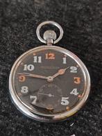 Jaeger - LeCoultre Militair, Enlèvement ou Envoi, Acier, Montre de poche, Autres marques