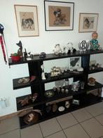 Boeken of curioza rek zwart hout, Huis en Inrichting, Kasten | Wandmeubels, Ophalen