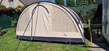 Tunneltent 6 pers, Caravans en Kamperen, Tenten, Ophalen, Gebruikt, Tot en met 6