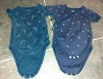 Baby kleding 2 overslagrompers 3M, Verzenden, Nieuw, Jongetje of Meisje, Nacht- of Onderkleding