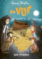 de vijf gaan er vandoor (856), Boeken, Ophalen of Verzenden, Nieuw, Enid blyton, Fictie