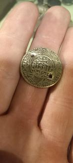 Zilveren munt, 1 liar, zilver?, Ophalen of Verzenden