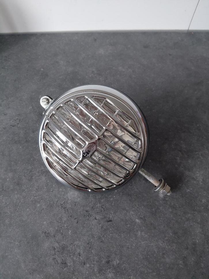 Hella Grill Mistlamp / Verstraler Oldtimer VW Kever BMW, Auto-onderdelen, Verlichting, Alfa Romeo, Mercedes-Benz, Oldtimer onderdelen