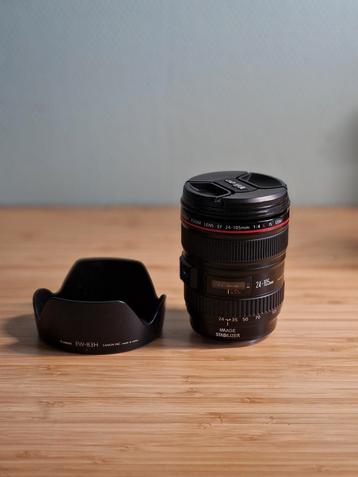Canon EF 24-105 mm f4-objectief
