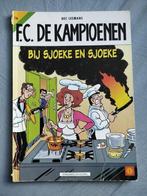 Strips FC de kampioenen 16, 17, 18, 19, en 20, Meerdere stripboeken, Ophalen of Verzenden, Gelezen, Hec Leemans (FC De Kampioenen)
