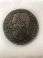 Munt 5 frank 1873, Ophalen, Zilver