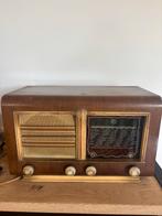 Oude vintage radio, Antiek en Kunst, Ophalen
