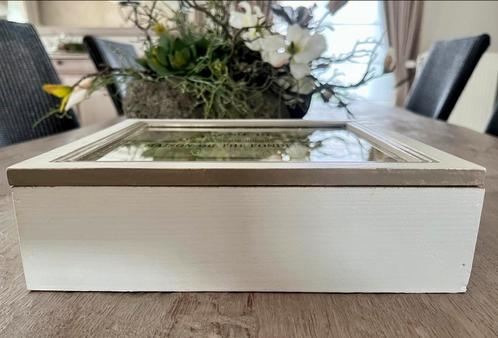 Mooie vintage theedoos, een must-have voor de "Tea Lover", Huis en Inrichting, Keuken | Keukenbenodigdheden, Ophalen