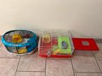 Hamsterkooi, Dieren en Toebehoren, Ophalen, Gebruikt