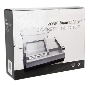 Zorr Powermatic 4+ (NIEUW) elektrische sigarettenmachine beschikbaar voor biedingen